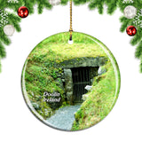 Ireland Doolin Cave Christmas Ornament