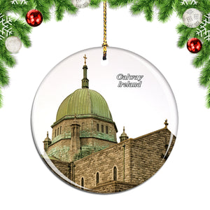 Ireland Galway Cathedral Christmas Ornament