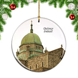 Ireland Galway Cathedral Christmas Ornament