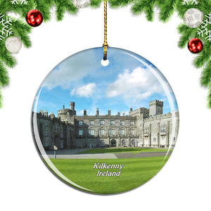 Ireland Kilkenny Castle Christmas Ornament