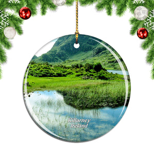 Ireland Killarney National Park Christmas Ornament