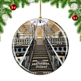 Ireland Kilmainham Gaol Dublin Christmas Ornament