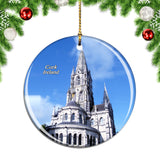 Ireland Saint Fin Barre's Cathedral Cork Christmas Ornament