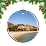 Israel Eilat Christmas Ornament