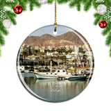 Israel Eilat Christmas Ornament