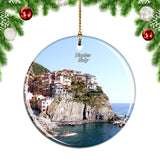 Italy Amalfi Naples Christmas Ornament