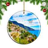 Italy Amalfi Christmas Ornament