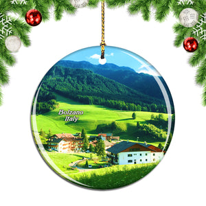 Italy Bolzano Christmas Ornament