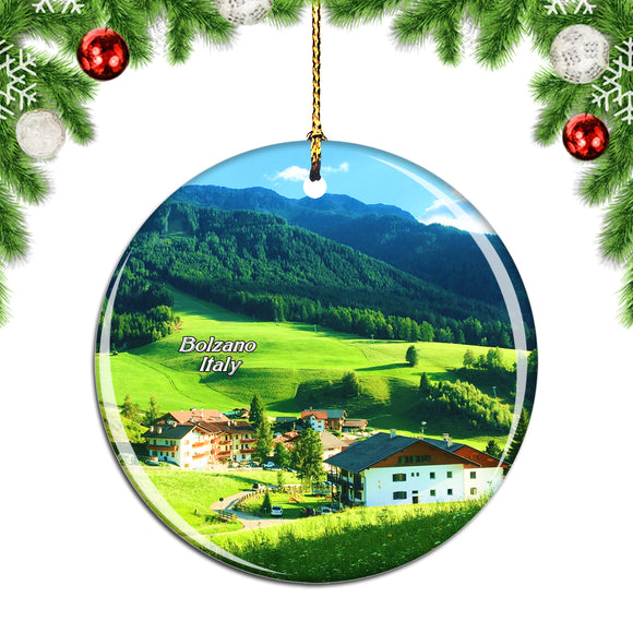 Italy Bolzano Christmas Ornament