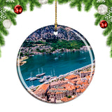 Ulcinj Montenegro Christmas Ornament