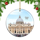 Italy Cathedral Rome Christmas Ornament