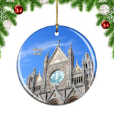 Italy Cathedral Siena Christmas Ornament