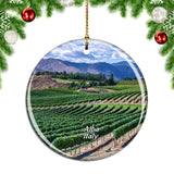 Italy Ceretto Winery Alba Christmas Ornament