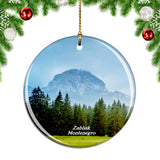 Zabljak Montenegro Christmas Ornament