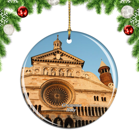 Italy Cremona Christmas Ornament