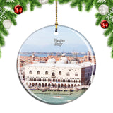 Italy Doge's Palace Venice Christmas Ornament