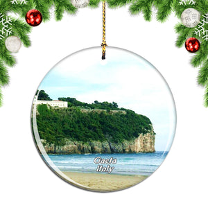 Italy Gaeta Christmas Ornament