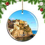 Italy La Spezia Christmas Ornament