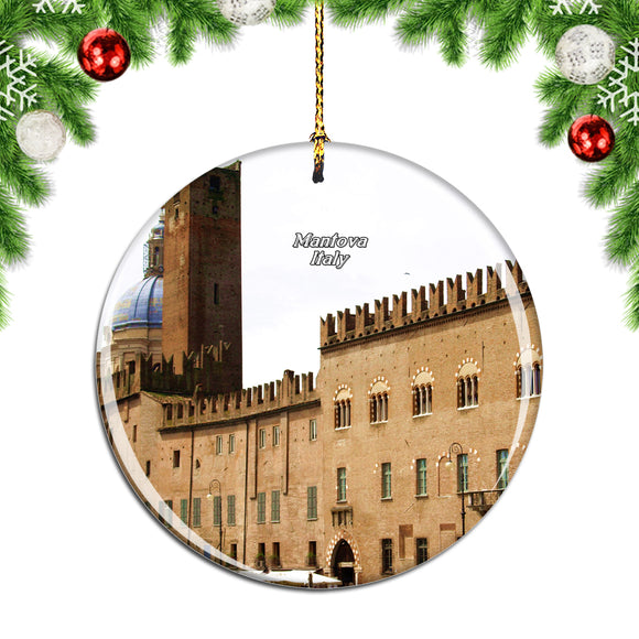 Italy Mantova Christmas Ornament