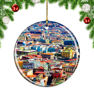 Italy Naples Christmas Ornament