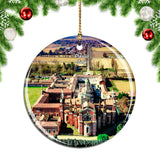 Italy Pavia Christmas Ornament