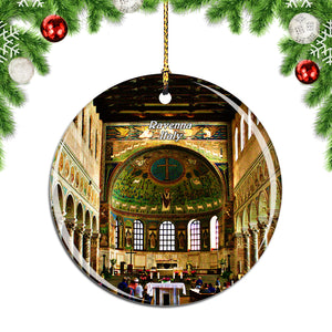 Italy Ravenna Christmas Ornament