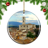 Italy Rocca Paolina Perugia Christmas Ornament