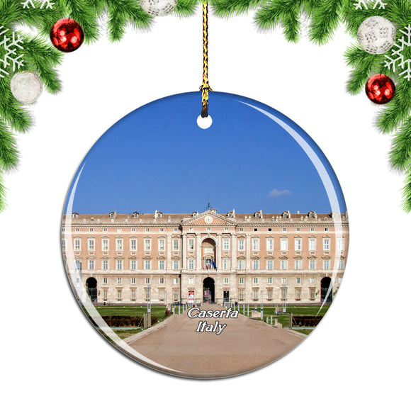 Italy Royal Palace Caserta Christmas Ornament