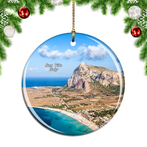 Italy San Vito Christmas Ornament