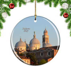 Italy Sant'Antonio Cathedral Padova Christmas Ornament