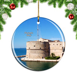 Italy Taranto Christmas Ornament