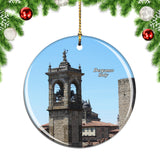 Italy The High City Bergamo Christmas Ornament