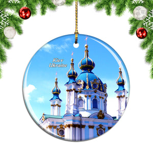 St. Sophia Cathedral Kiev Ukraine Christmas Ornament