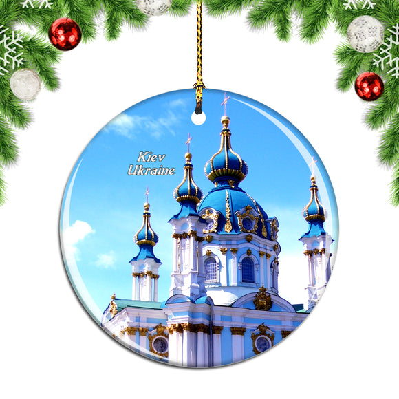 St. Sophia Cathedral Kiev Ukraine Christmas Ornament