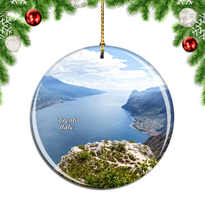 Italy Trento Christmas Ornament