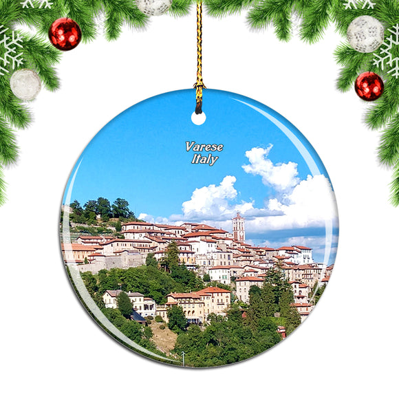 Italy Varese Christmas Ornament