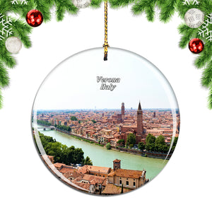 Italy Verona Christmas Ornament