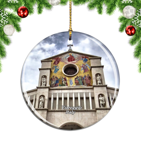 Italy Viareggio Christmas Ornament