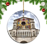 Italy Viareggio Christmas Ornament