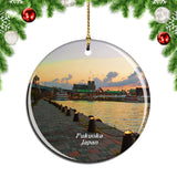 Japan Fukuoka Christmas Ornament