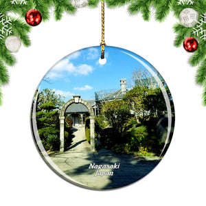 Japan Glover Garden Nagasaki Christmas Ornament