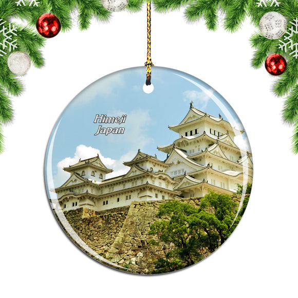 Japan Himeji Castle Christmas Ornament