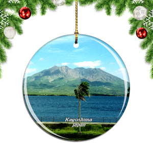 Japan Kagoshima Christmas Ornament