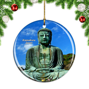 Japan Kamakura Christmas Ornament