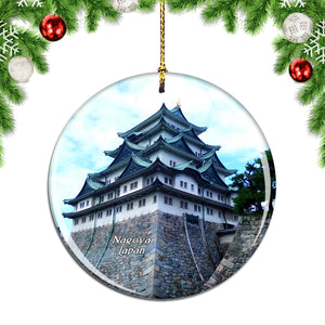 Japan Nagoya Castle Christmas Ornament