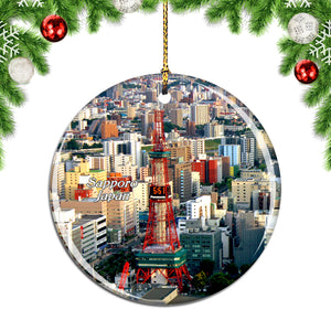 Japan Odori Park Sapporo Christmas Ornament