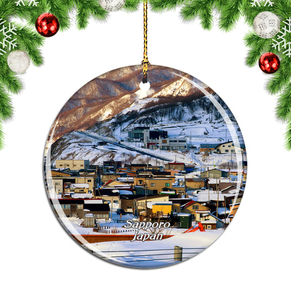 Japan Sapporo Christmas Ornament