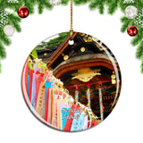 Japan Sendai Christmas Ornament