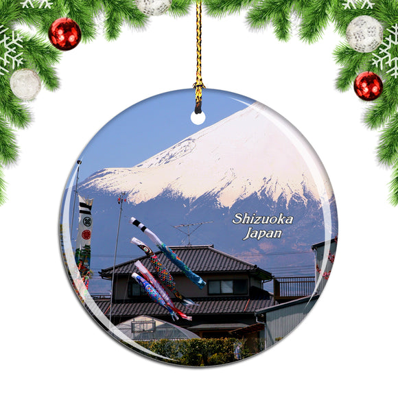 Japan Shizuoka Christmas Ornament