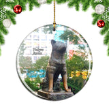 Japan Tadai Hachiko Tokyo Christmas Ornament